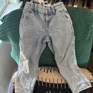 Kids Faded Carpenter Jeans